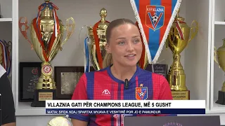 Vllaznia gati për Champions League, më 5 gusht