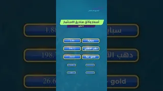 أسعار وثائق صناديق الاستثمار 3 مايو