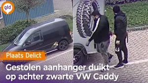 Midden in de nacht hek doorgeslepen, trailer weg I Plaats Delict