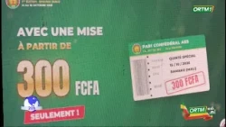 FIRST EDITION OF THE CONFEDERAL PARI-MUTUEL OF THE ALLIANCE OF SAHEL STATES - AES