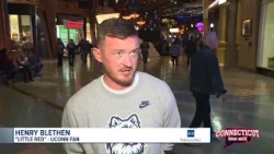 UConn fan walks 62 miles to Mohegan Sun for basketball exhibition | Connecticut Game Week