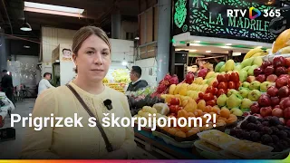 Bi poskusili prigrizek s škorpijonom? Kulinarična Mehika od blizu