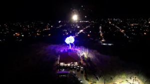 Ocotal enciende segundo Árbol de la Vida en homenaje a Sandino