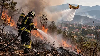 ALARMANTNO u BiH! Vatra GUTA kuće! Helikopteri i kanaderi u borbi s PLAMENOM!