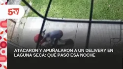 DELIVERY DRIVER ATTACKED AND STABBED | WHAT THE BUSINESS OWNER SAID - ANDRÉS SOLÍS REPORTING FROM...