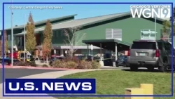 Teen shooter kills 3 children, 1 teacher at Oregon elementary school, police say