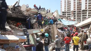 Earthquakes in Venezuela: over 1,700 dead, rescue operations continue