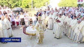 Sfințirea bisericii Parohiei „Adormirea Maicii Domnului” din Șișești, județul Maramureș