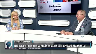 Ilie Vlaicu: “The water situation in Romania is almost alarming!”