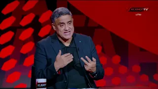 حسام عاشور وعادل عبدالرحمن ورسالة هامة للاعبي الأهلي قبل إنطلاق الموسم #ستاد_الأهلي