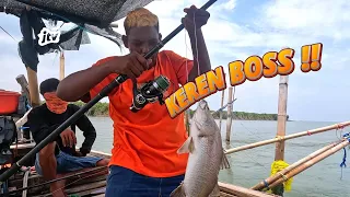 STRIKE BERTUBI-TUBI! MANCING MBOIS DI MUARA TLOCOR SIDOARJO