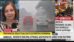 Elena Mateescu a schimbat prognoza meteo pentru România