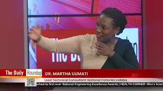 THE DAILY ROUNDUP WITH NINA | NATIONAL FISHERIES INDABA SET FOR SEPTEMBER - nbc