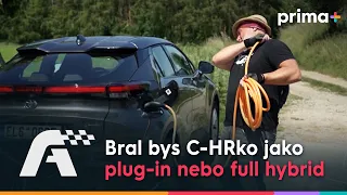 Je u nový Toyoty C-HR lepší plug-in hybrid nebo full-hybrid? | Autosalon.tv