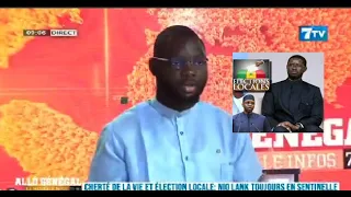 2027 Local Elections: Seydina M. M. Diallo warns Diomaye "He must respect the electoral calendar ...