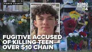 Fugitive accused of killing Parkland teen over $10 necklace held on $10M bail