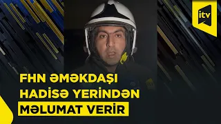 Ağsuda meşədə baş verən yanğın məhdudlaşdırıldı