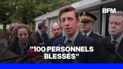 Colère des lycéens: le ministre de l'Éducation nationale fait un nouveau bilan