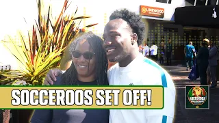 Socceroos head to Dallas | ESPN Socceroos Cup Diaries - July 1st #fifaworldcup #socceroos