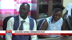 INFORMATION MINISTRY HOLDS CONVENTION ON NATIONAL COMMUNICATION POLICY DEVELOPMENT.