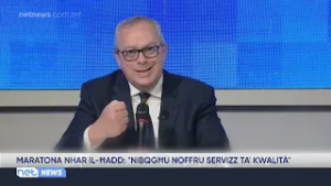 Maratona nhar il-Ħadd: “Nibqgħu noffru servizz ta’ kwalità”