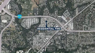 Body found under collapsed roof debris days after Citrus Heights house fire