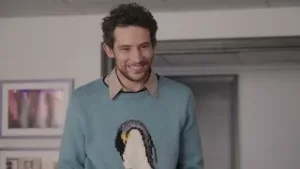 Josh O'Connor Surprises Sarah Sherman and Jeremy Culhane with a Gift