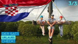 Action & Abenteuer - Ausflüge im jeweiligen Urlaubsort unter der Lupe |3/3| SAT.1 Urlaubs-Check!