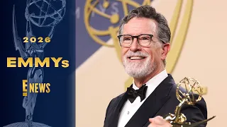 Stephen Colbert Addresses His New Look After Late-Night | 2026 Emmys