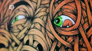 Otto Schade @ Street Art Limited, Baden - Atelier - CHTV