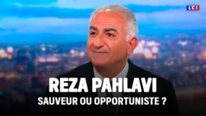 Iran : Reza Pahlavi, sauveur ou opportuniste ?｜LCI