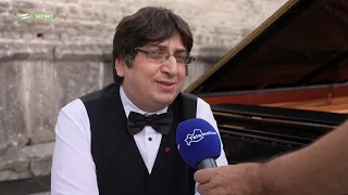 Sepino: A Piano for Sepino, Ramin Bahrami enchants with Bach and Rohani | Journey through Molise ...