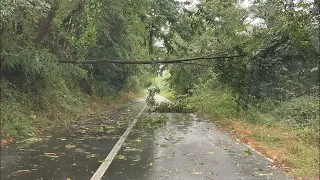 Severe weather in La Spezia and Lunigiana 08/21/2026