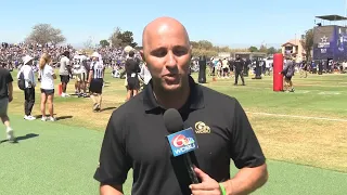 New Orleans Saints kick off first California joint practice with the Cowboys