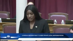 LUVINDAO DENIES USING STATE FUNDS FOR LEGAL FEES - nbc