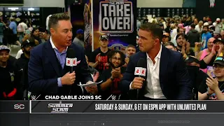 Chad Gable calls hometown SummerSlam match vs. Penta the BIGGEST of his career 🍿 | SportsCenter