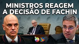 How did Supreme Court justices react to Edson Fachin’s decisions? - 4K
