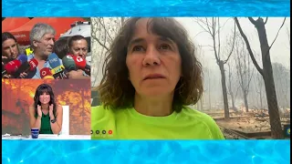 Fire completely destroys Valle de Iruelas campsite: "It wiped out everything in an hour"