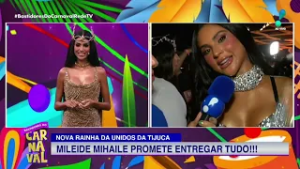 Mileide Mihaile entrega segredo para corpão no carnaval: "Tudo no lugar"