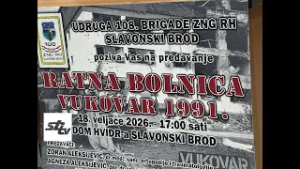 SBTV - DNEVNIK - SJEĆANJA NA DANE U RATNOJ VUKOVARSKOJ BOLNICI NE BLIJEDE - 19.02.2026.