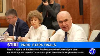 NRRP, the final stage