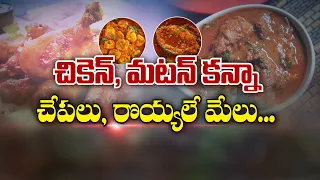 చికెన్, మటన్ కన్నా చేపలు, రొయ్యలే మేలు | Fish and Prawns Are Better Than Chicken and Mutton | Sukhi