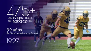 475+ UNAM: 99 Years of American Football and the Pumas. Capsule 15