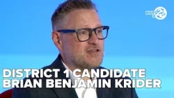 One-on-one with Brian Benjamin Krider Goshen School Board District 1 candidate