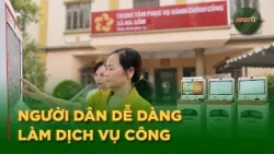 Lang Son Brings Digital Public Service Kiosks to the Local Level: How Do Residents Benefit? | QPVN