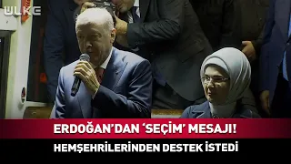 Erdoğan's 'Election' Message from His Hometown! #breakingnews