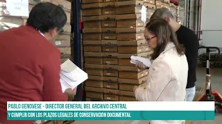 SALTA - El Archivo Central realizó uno de los mayores expurgos documentales de los últimos años