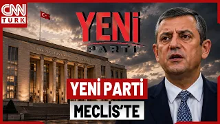 Özel to Hold Closed-Door Group Meeting at the Parliament Today! What Is the New Party's Roadmap?