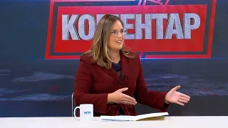 EMISIJA KOMENTAR, gošća: Sara Pavkov, 30. septembar