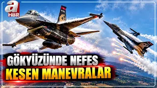 The Story of Solotürk in the Sky! Witness the Millimetric Maneuvers in Seconds | A Haber